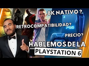 Let's talk about the Playstation 6 in 2026