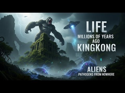 Life Millions of Years Ago KingKong Aliens Pathogens from nowhere