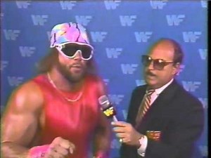 Macho Man Randy Savage Interview (07-05-1987)