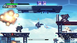 Hardcore Mecha Now Available on Nintendo Switch