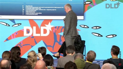Building A European Tech Champion (Martin van den Brink, Annet Aris) | DLD26 | Annet Aris