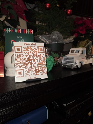 Custom 3D Printed Wifi QR Code Sign | Personalized Colors & Text - Etsy