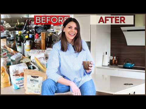 Our Kitchen Was Chaos. I Fixed It in One Day. (Minimalism Changed Everything)