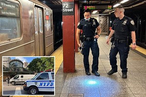 Man, 62, stabbed in stomach during fight with stranger on NYC train