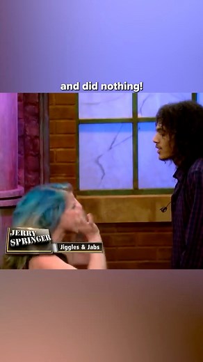 1.2M views · 10K reactions | The pain after standing by her broke man only to be cheated on  #jerry #jerryspringer #sad #relationship #toxicrelationship | The Jerry Springer Show | Facebook