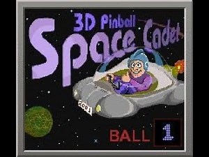 3D Space Cadet Pinball Start-up Sound