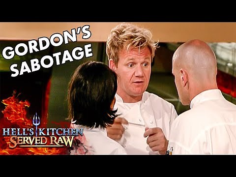 Hell's Kitchen Served Raw - Episode 9 | How Ramsay Plots His Sabotage Challenge