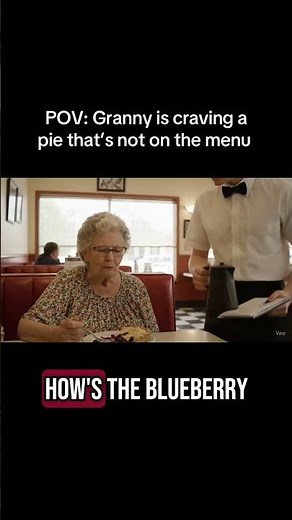 Granny wants that forbidden pie menu