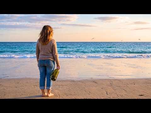 Girl Finds Glass Bottle Buried in Sand—The Letter Inside Leads Her to $410M Fortune