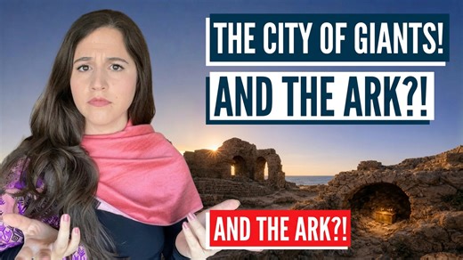 Discovering Ashdod's hidden biblical secrets! Exploring Israel with Aline