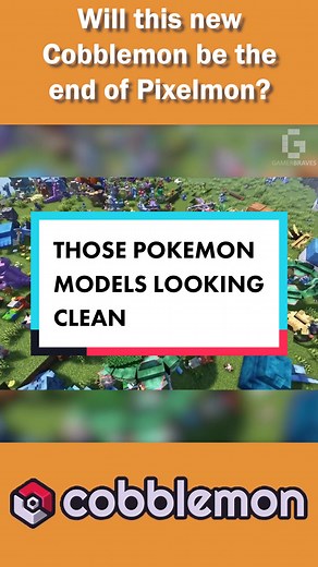 These blocky Pokemon models in Cobblemon fits in so well with the Minecraft Aesthetics! They even got custom death animations! #minecraft #cobblemon #cobblemonmod #minecraftmods #pokemon #gaming #trending #viral #foryou #foryoupage #fyp