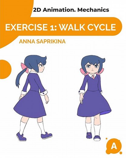 A basic walk cycle will never be as strong as a polished one in your portfolio.