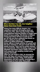 Japanese American internment farm protection story Executive Order 9066 neighbor trust history Minidoka camp families wartime farm stories WWII Oregon farming community real stories Japanese American displacement true history account | Golden Era Untold