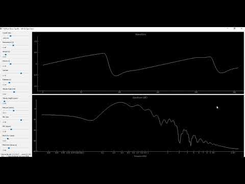 İ Make Bass Synth Vst On Python With ChatGPT
