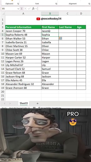 Excel’s Most Useful Shortcut No One Explains 😱