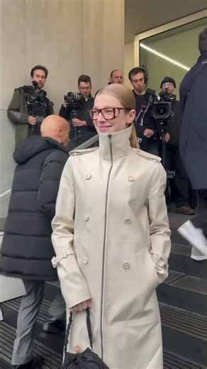 艾瑪華森真的很適合風衣🧥！Hunter Schafer 、金泰梨都在prada大秀！