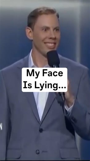 Ryan Hamilton on Instagram: "My face is way more confident than I feel. #myface #happyface #standup #comedytiktok #comedy"