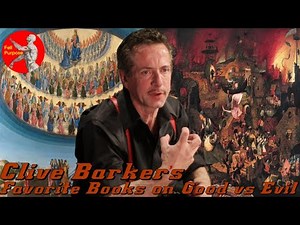 Clive Barker's 5 books on Good vs Evil
