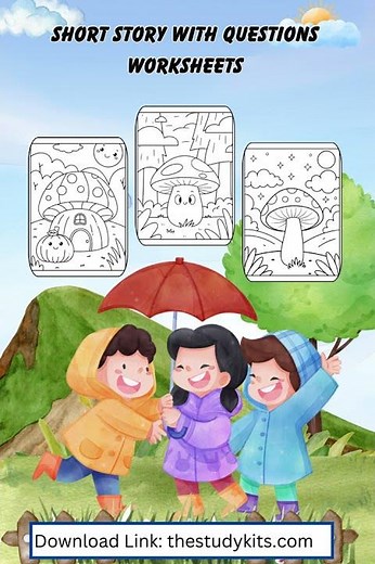 Short Story with Questions Worksheet for Reading Comprehension