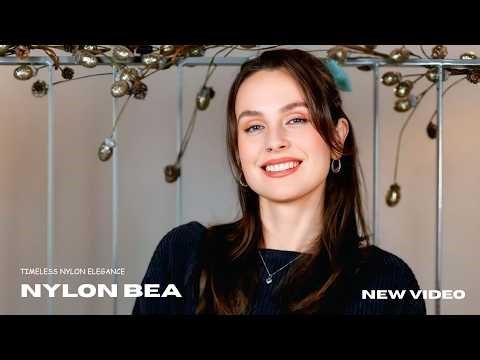 Nylon Bea ✅ She Defines Elegance | Timeless Stockings & High Heels