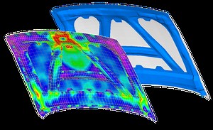應力分析軟體 | 結構分析軟體 | NX Nastran | CAE結構應力分析