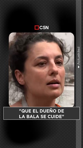 C5N on Instagram: "⭕HABLÓ LA TÍA DE LA NENA HERIDA POR UNA BALA PERDIDA “Que el dueño de la bala se cuide”, advirtió en un mensaje dirigido a la persona que disparó el proyectil que impactó en la cabeza de su sobrina de 12 años"