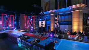 A ninja never gives up. 💪 | Ninja Warrior