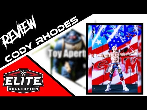 WWE Elite Collection | Cody Rhodes Review