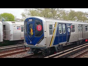 NYC Subway announcements compilation 1 to Z!