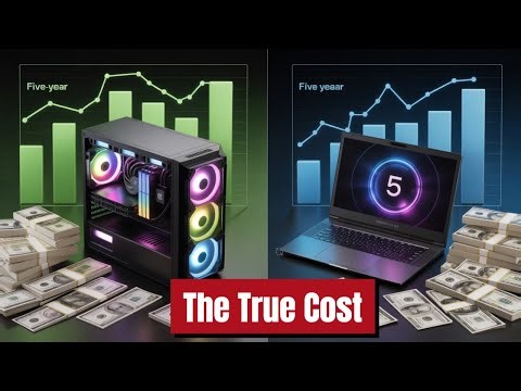 The True Cost: Gaming PC vs Laptop!
