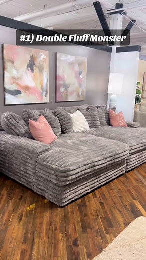 Which one would you choose for YOUR home?? LUCKILY, the first two options are able to be shipped nationwide!🇺🇸 (excluding Hawaii and Alaska😥) For more info/to order, go to our website (located in bio) and search “double fluff monster” and “fluff monster.” Fluffy fabric options -Gray, black, white, cream, otter, gunmetal and cocoa! *also comes in hundreds of non-fluffy fabrics. If interested, please email rachelr.mihometown@gmail.com for more info* #doublefluffmonster #fluffmonster #fluffyfurn