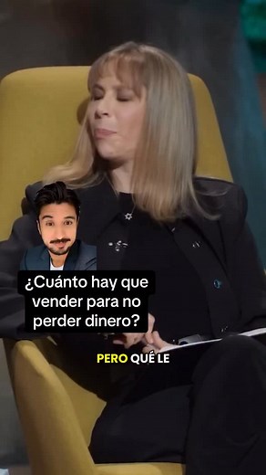 ¿Qué es el Punto de Equilibrio y cómo se calcula? #finanzas #negocios #sharktank #sharktankmexico #emprendedores | startupedro