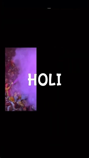 Holi Reels Template | Happy Holi 2026 | Holi Hai | Happy Holi VN Code Template | Holi Reels Video
