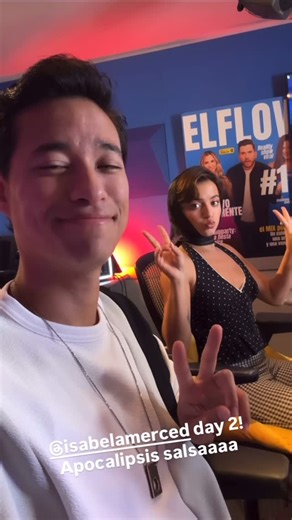 daily isabela merced on Instagram: "Isabela Merced and Tony Succar via his ig stories on August 19, 2025.  tonysuccar — #isabelamerced #isabelamoner"