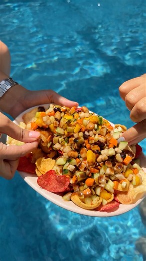 Spicy Snack🥭🌶️ #recipes #snacks
