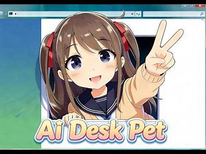 Your new Desktop Companion with ATTITUDE… try not to argue with her.