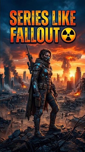 Series Like Fallout You Must Watch #mustwatch #netflixfr