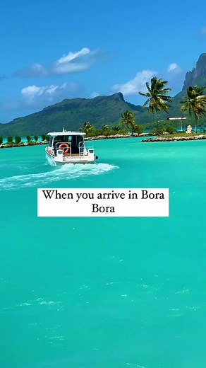 Breathtaking Views of Bora Bora | Bucket List Travel Destination