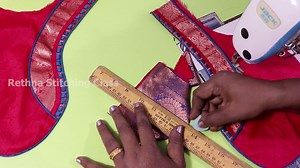 Make Silk Blouse Design | Rethna Stitching Class