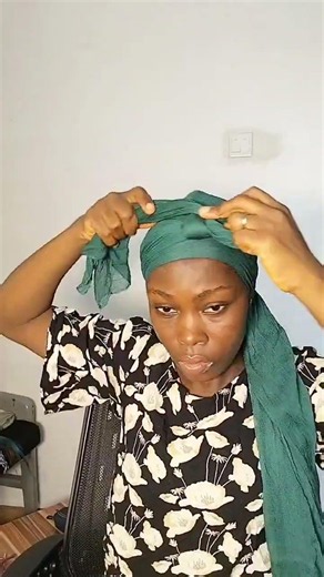 Headscarf tutorial #tuto
