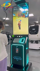 667K views · 13 shares | Self-help VR simulator ,a new type of vr machine which can be used in shopping mall or Game Center or vr park,suits for kids and teenagers adults,have 7 pieces of high quality games! Official website: www.skyfunvr.com WhatsApp: 181 4485 8588 #VRsimulator #VRGames #virtualreality #VREquipment #vrfactory | Skyfun amusement | Facebook