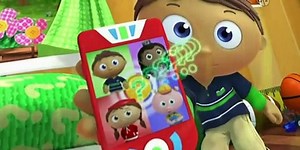 Super Why! Super Why! S01 E044 The Boy Who Drew Cats