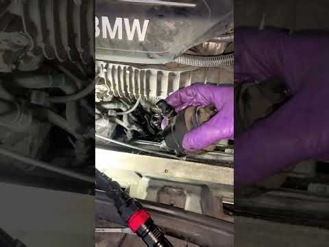 2016 BMW X1 Engine Oil Cooler replacement 