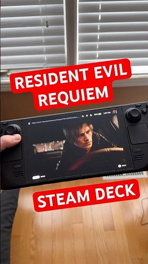 Can Resident Evil Requiem run on the Steam Deck?