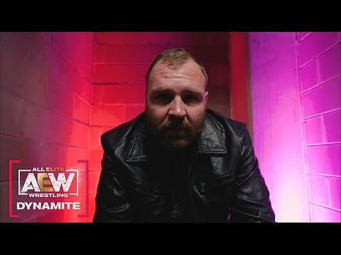 AEW World Champion Jon Moxley Shocking Announcement | AEW Dynamite, 11/18/20