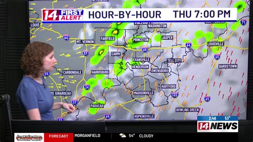 First Alert Weather Day for possible severe storms Thursday. | 14 NEWS