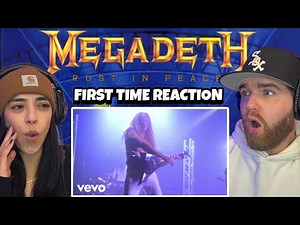 MEGADETH MELTED OUR FACES!!| Megadeth - Holy Wars...The Punishment Due | First Time Reaction