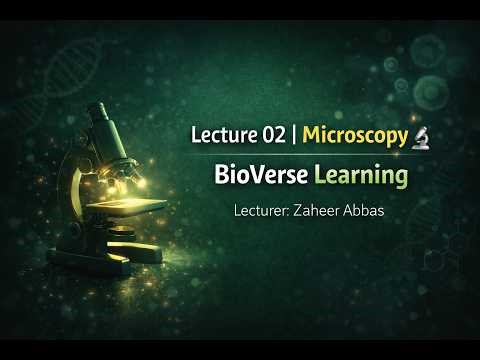 Microscopy | Light vs Electron Microscope 🔬 | Magnification vs Resolution | 1st Year Biology