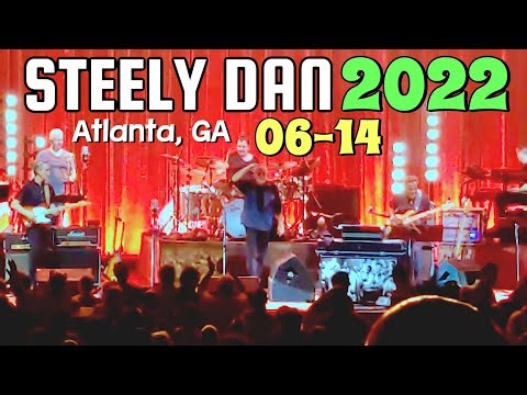 Steely Dan LIVE 06-14-22 Cadence Bank Amphitheatre / Atlanta, GA (RECORDED WITH A SPY PEN booyah)