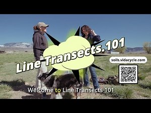 Introduction to Line Transects with Nicole Masters, Meagan Lannan & Soilmentor